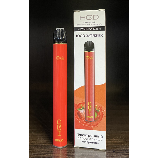 HQD melo strawberry kiwi (клубника киви) 1000 затяжек в Екатеринбурге