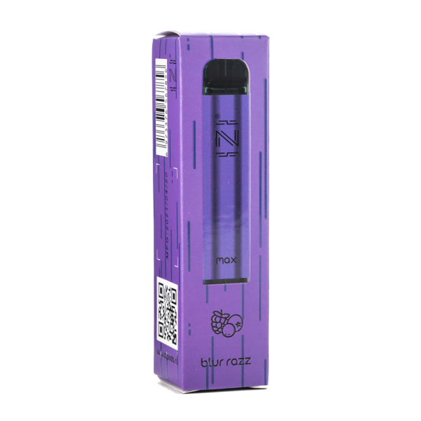 Одноразовая электронная сигарета IZI Max Blue Razz (Черника) 1600 затяжек в Екатеринбурге