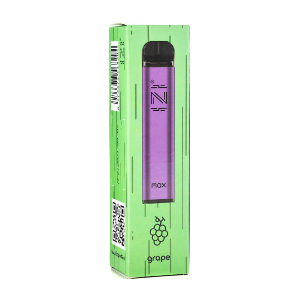 Одноразовая электронная сигарета IZI Max Grape (Виноград) 1600 затяжек в Екатеринбурге