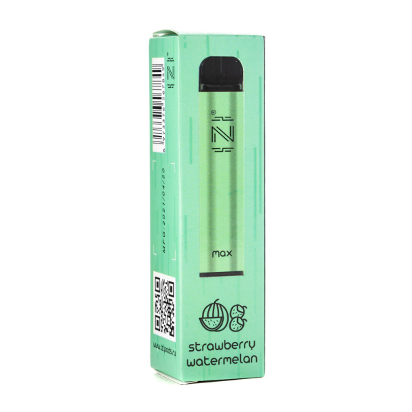 Одноразовая электронная сигарета IZI Max Strawberry Watermelon (Клубника Арбуз) 1600 затяжек в Екатеринбурге