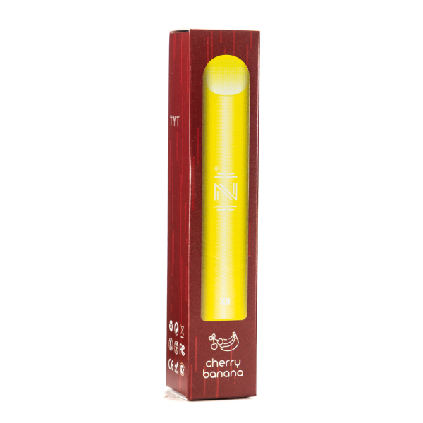 Одноразовая электронная сигарета IZI X2 Cherry Banana (Вишня Банан) 800 затяжек в Екатеринбурге