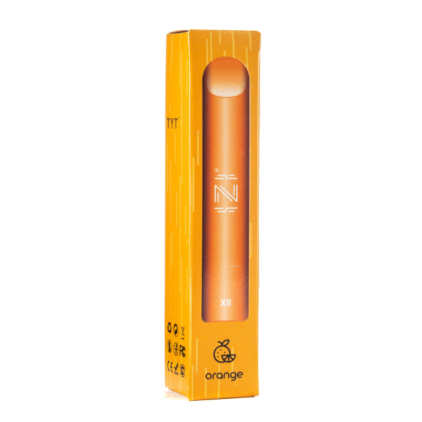 Одноразовая электронная сигарета IZI X2 Orange (Апельсин) 800 затяжек в Екатеринбурге