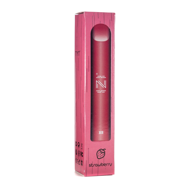 Одноразовая электронная сигарета IZI X2 Strawberry (Клубника) 800 затяжек в Екатеринбурге