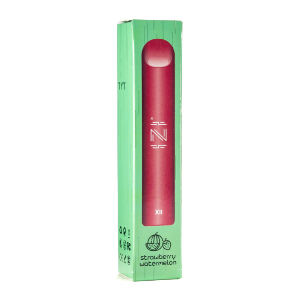 Одноразовая электронная сигарета IZI X2 Strawberry Watermelon (Клубника Арбуз) 800 затяжек в Екатеринбурге