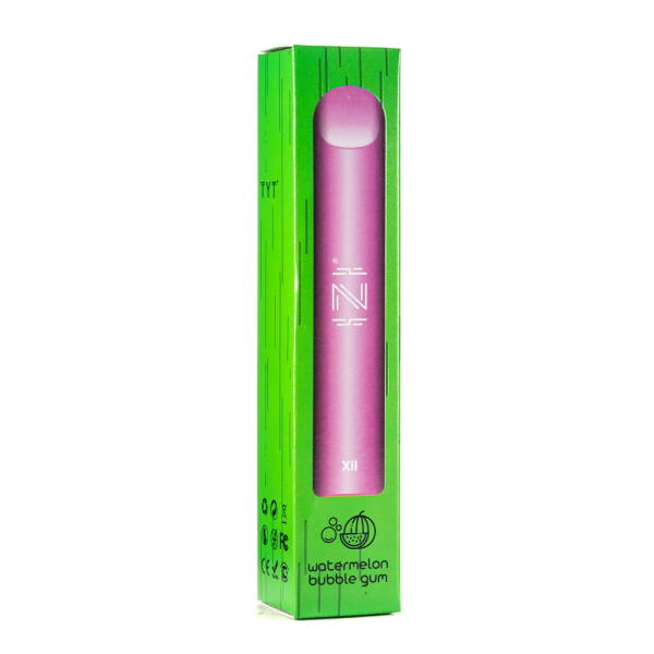 Одноразовая электронная сигарета IZI X2 Watermelon Bubble Gum (Арбузная жвачка) 800 затяжек в Екатеринбурге