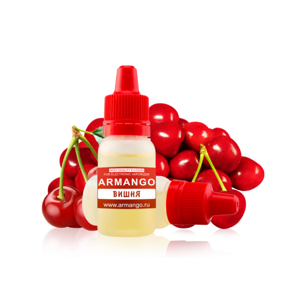 Жидкость Armango Вишня (30 мл, 18 мг/мл) в Екатеринбурге