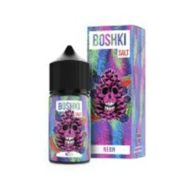 Жидкость BOSHKI Salt Неон (Арбуз ежевика хвоя) (30 мл, 20 мг/мл) в Екатеринбурге