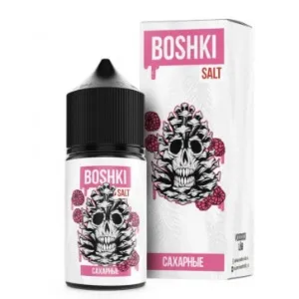 Жидкость BOSHKI Salt Сахарные (Малина варенье хвоя) (30 мл, 20 мг/мл) в Екатеринбурге