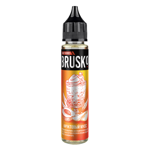 Жидкость Brusko Salt  Фруктовый Мусс 30 мл в Екатеринбурге