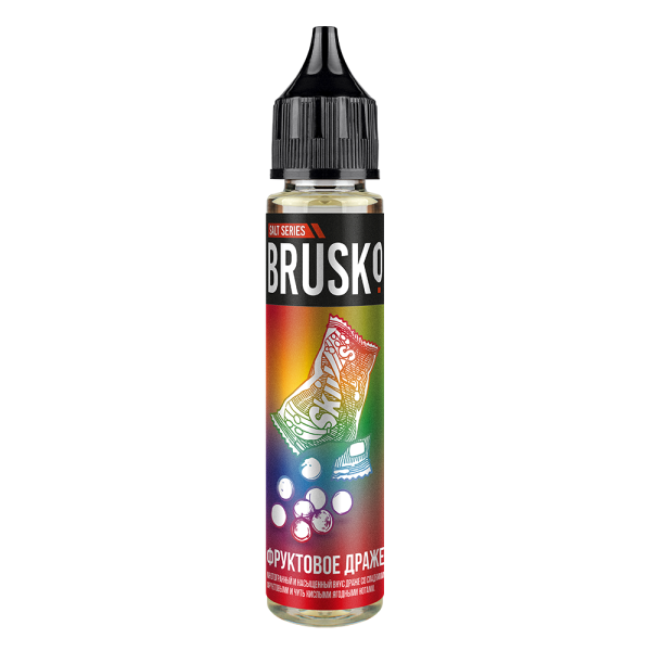 Жидкость Brusko Salt Фруктовое Драже 30 мл в Екатеринбурге