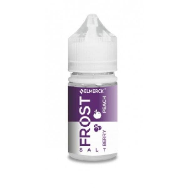 Жидкость Frost Salt Berry Peach (Персик С Черникой) (30 мл, 20 мг/мл) в Екатеринбурге