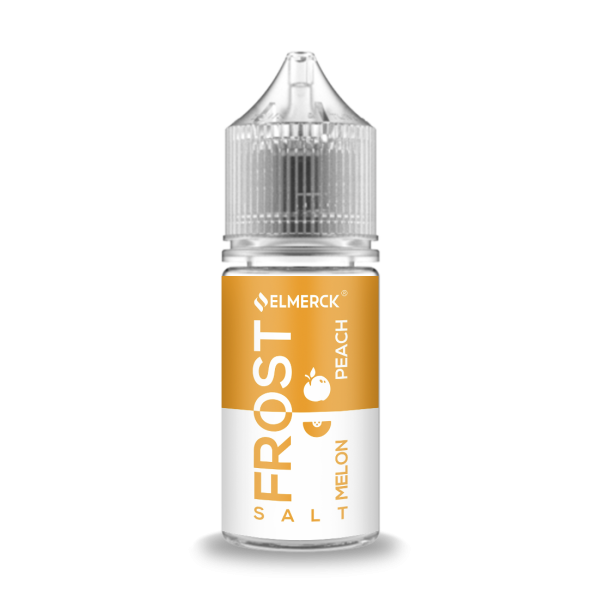 Жидкость Frost Salt Melon Peach (Персик С Дыней) (30 мл, 20 мг/мл) в Екатеринбурге
