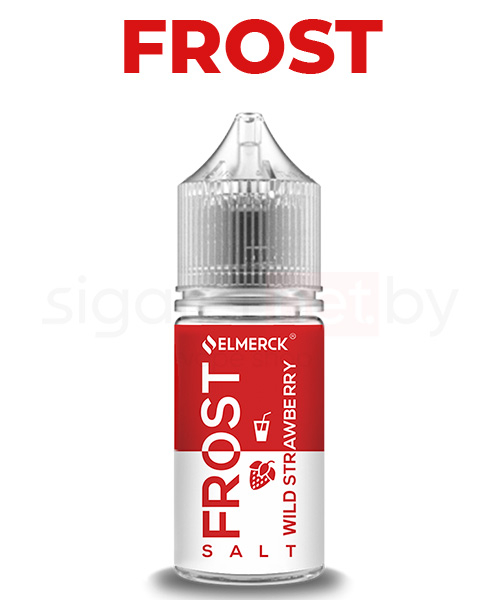 Жидкость Frost Salt Wild Strawberry (Земляника) (30 мл, 20 мг/мл) в Екатеринбурге