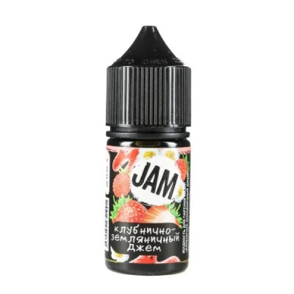 Жидкость Jam Suprime Salt Клубничный Земляничный Джем (30 мл, 20 мг/мл) в Екатеринбурге