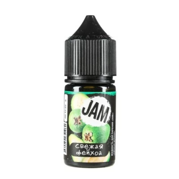Жидкость Jam Suprime Salt Свежая Фейхоа (30 мл, 20 мг/мл) в Екатеринбурге
