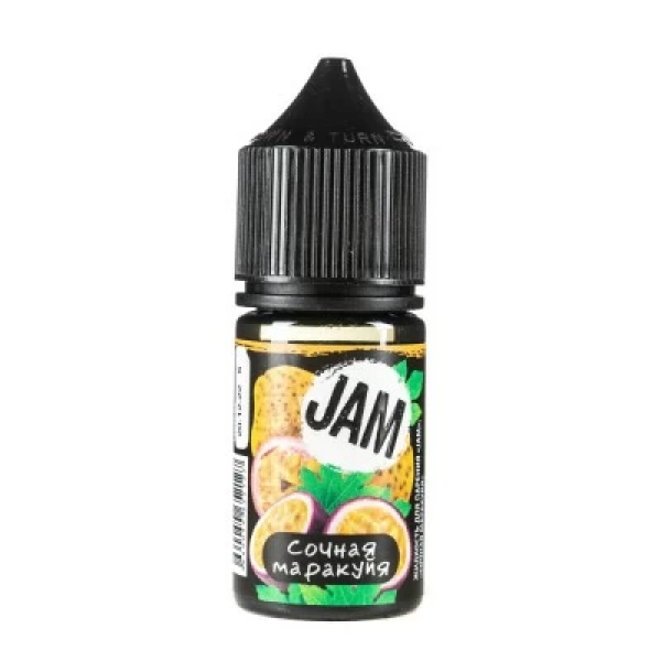 Жидкость Jam Suprime Salt Сочная Маракуйя (30 мл, 20 мг/мл) в Екатеринбурге