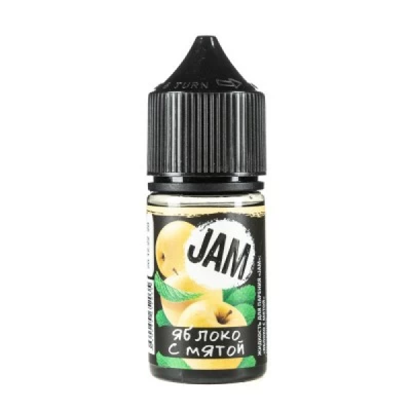 Жидкость Jam Suprime Salt Яблоко с Мятой (30 мл, 20 мг/мл) в Екатеринбурге