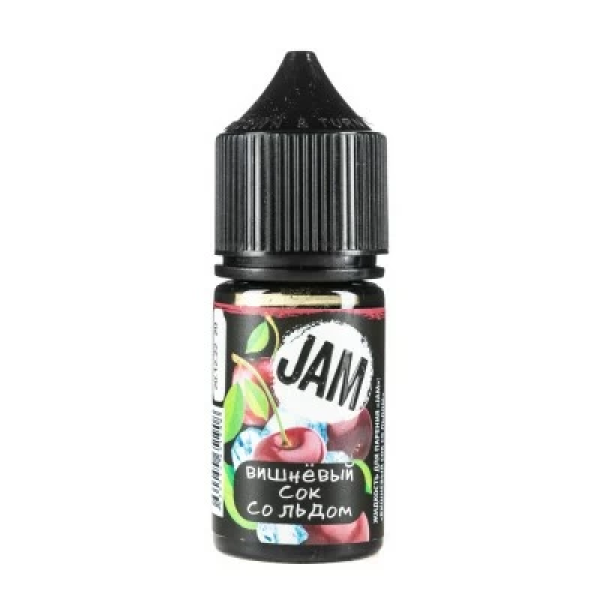 Жидкость Jam Suprime Salt Вишневый Сок со Льдом (30 мл, 50 мг/мл) в Екатеринбурге