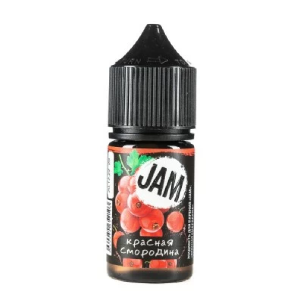 Жидкость Jam Suprime Salt Красная Смородина (30 мл, 50 мг/мл) в Екатеринбурге