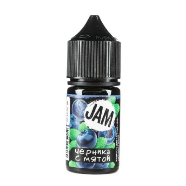 Жидкость Jam Suprime Salt Черника с Мятой (30 мл, 50 мг/мл) в Екатеринбурге