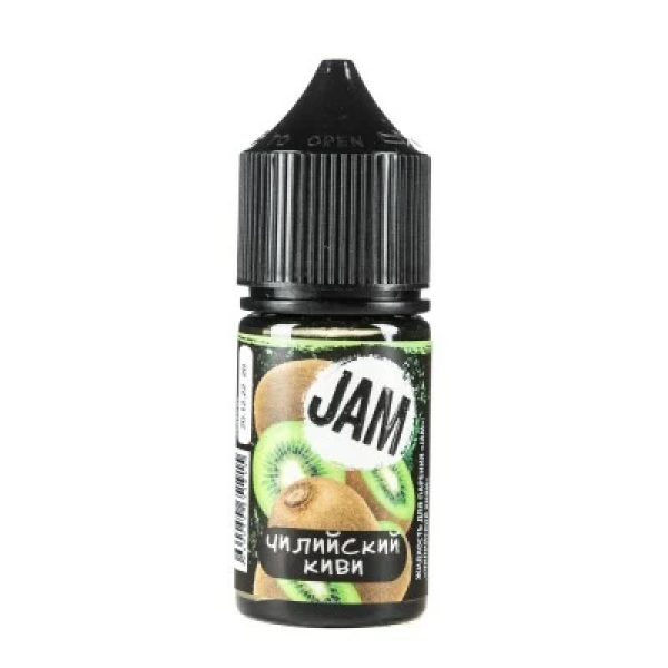 Жидкость Jam Suprime Salt Чилийский Киви (30 мл, 50 мг/мл) в Екатеринбурге