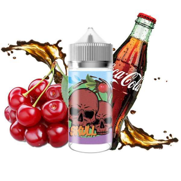Жидкость SKULL Cherry Cola (Вишня Ледяная кола) (100 мл, 0 мг/мл) в Екатеринбурге