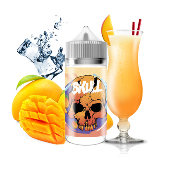 Жидкость SKULL Juicy Mango (Манго И Холодок) (100 мл, 0 мг/мл) в Екатеринбурге