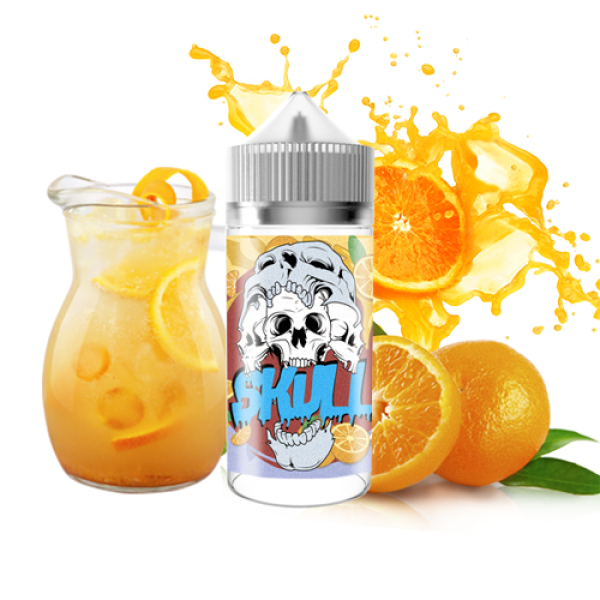 Жидкость SKULL Orange Lemonade (Апельсиновый Лимонад) (100 мл, 0 мг/мл) в Екатеринбурге