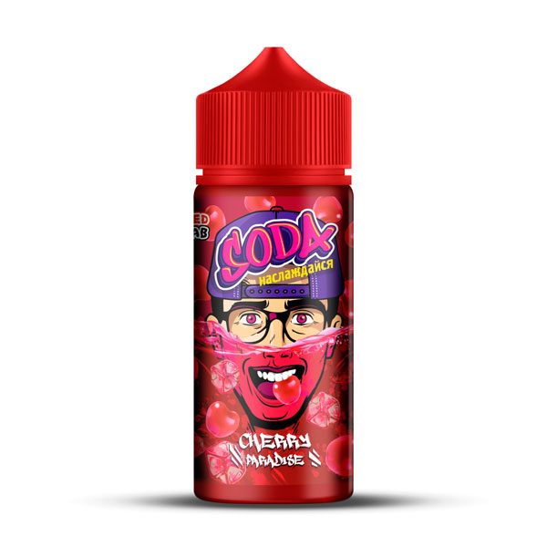 Жидкость Soda Cherry (Вишня) (30 мл, 20 мг/мл) в Екатеринбурге