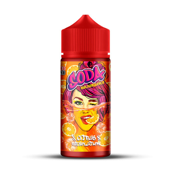 Жидкость Soda Citrus (Цитрус) (30 мл, 20 мг/мл) в Екатеринбурге