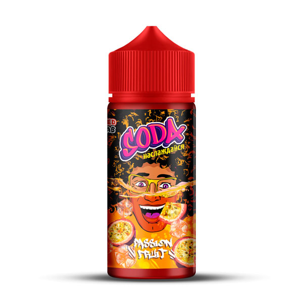 Жидкость Soda Passion Fruit (Маракуйя) (30 мл, 20 мг/мл) в Екатеринбурге