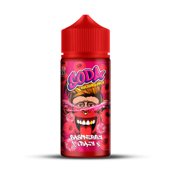 Жидкость Soda Raspberry (Малина) (30 мл, 20 мг/мл) в Екатеринбурге