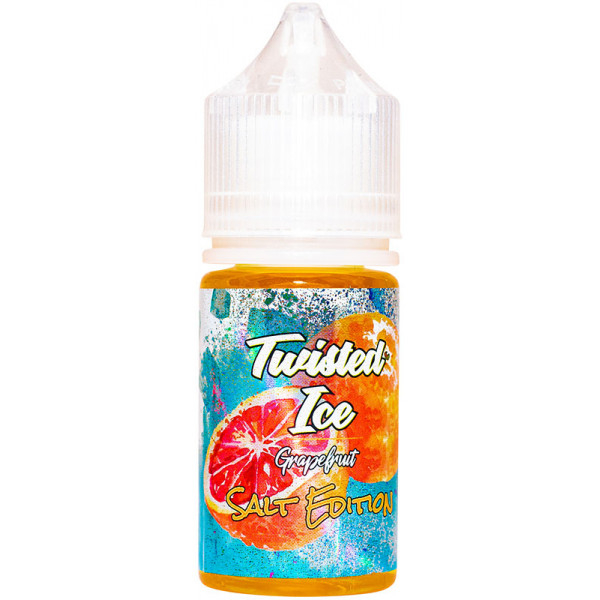 Жидкость Twisted Ice Salt Grapefruit (Грейпфрут С Ананасом) (30 мл, 20 мг/мл) в Екатеринбурге