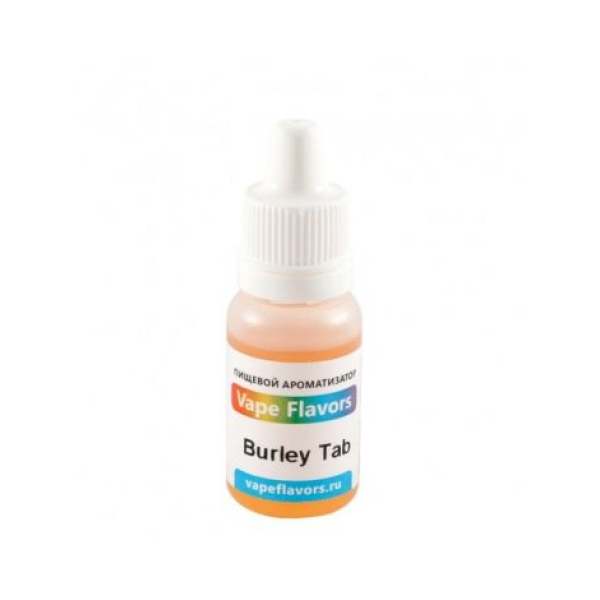 Ароматизатор Vape Flavors Burley Tab (Классический Табак) 10мл в Екатеринбурге
