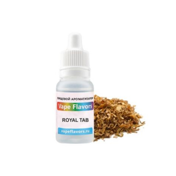 Ароматизатор Vape Flavors Royal Tab (Американский Табак) 10мл в Екатеринбурге