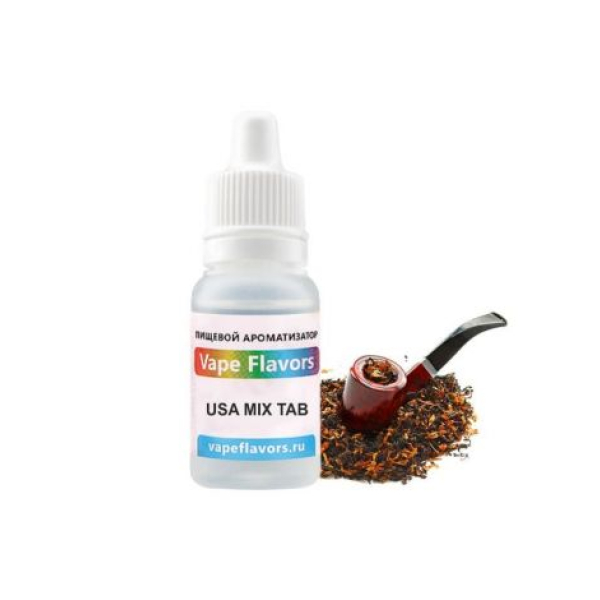 Ароматизатор Vape Flavors Usa Mix (Трубчатый табак) 10мл в Екатеринбурге