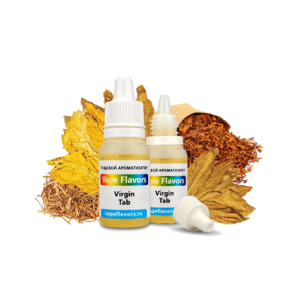 Ароматизатор Vape Flavors Virgin Tab (Табак Вирджиния) 10мл в Екатеринбурге