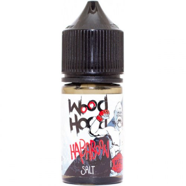 Жидкость Wood Hood Hababoon (Грейпфрут Маракуйя Лед) (30 мл, 20 мг/мл) в Екатеринбурге