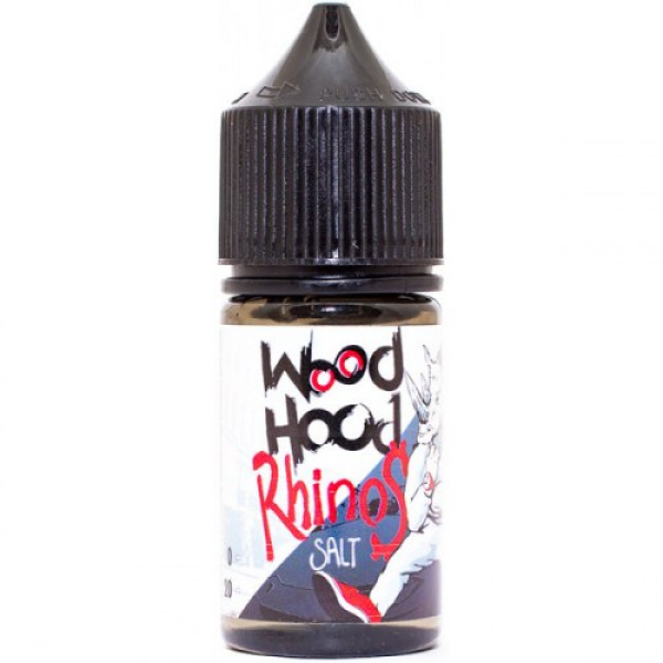 Жидкость Wood Hood Rhinos (Клубника Киви Лимон Лед) (30 мл, 20 мг/мл) в Екатеринбурге
