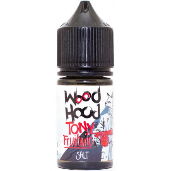Жидкость Wood Hood Tony Fruitano (Виноградная Кола Лед) (30 мл, 20 мг/мл) в Екатеринбурге