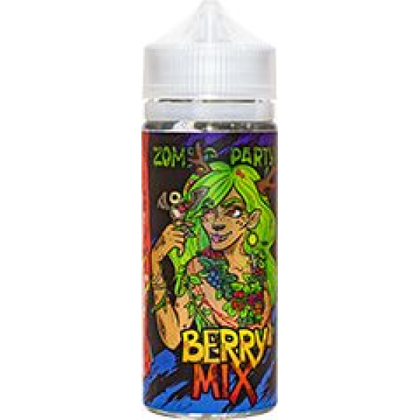 Жидкость Zombie Party Berry Mix (Лесные Ягоды) (120 мл, 3 мг/мл) в Екатеринбурге