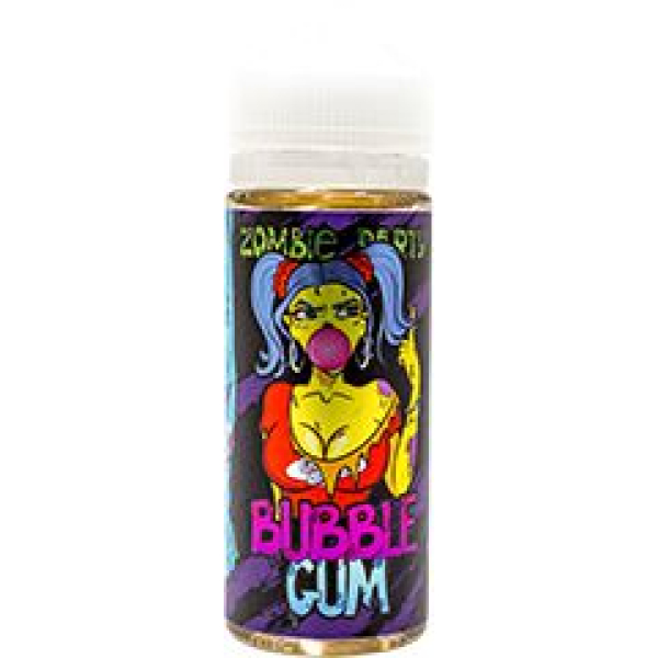 Жидкость Zombie Party Bubble Gum (Жвачка С Персиком) (120 мл, 3 мг/мл) в Екатеринбурге