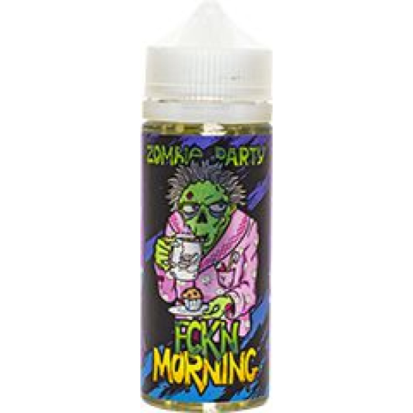 Жидкость Zombie Party Fckn Morning (Утро) (120 мл, 3 мг/мл) в Екатеринбурге