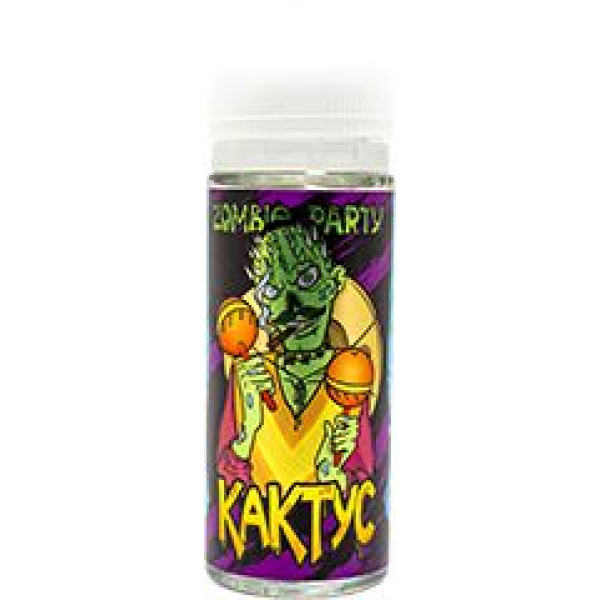 Жидкость Zombie Party Kaktus (Кактус) (120 мл, 3 мг/мл) в Екатеринбурге