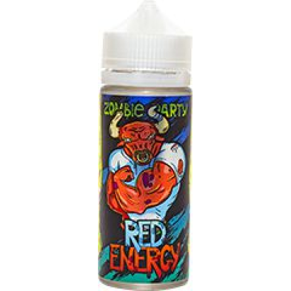 Жидкость Zombie Party Red Energy (Энегретик) (120 мл, 3 мг/мл) в Екатеринбурге