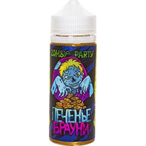 Жидкость Zombie Party Печенье Брауни (120 мл, 3 мг/мл) в Екатеринбурге
