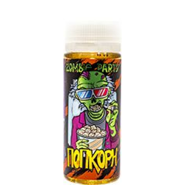 Жидкость Zombie Party Попкорн (120 мл, 3 мг/мл) в Екатеринбурге