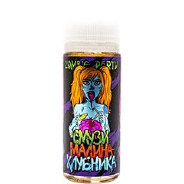 Жидкость Zombie Party Смузи  Малины клубники) (120 мл, 3 мг/мл) в Екатеринбурге