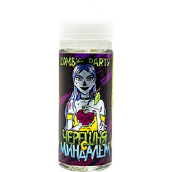 Жидкость Zombie Party Черешня С Миндалём (120 мл, 3 мг/мл) в Екатеринбурге