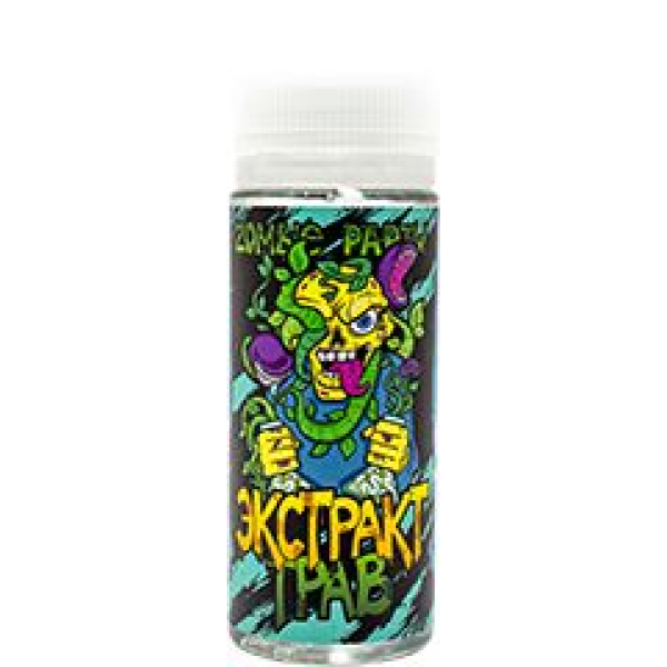 Жидкость Zombie Party Экстракт Трав (120 мл, 3 мг/мл) в Екатеринбурге